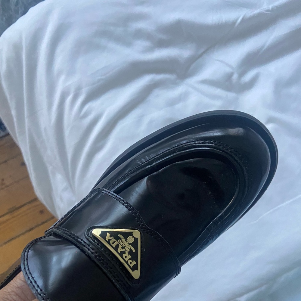 Prada loafers